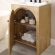 Appia 24" Bathroom Vanity Cabinet Only (Sink Not Included) in Oak Finish Wood