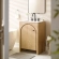 Appia 24" Bathroom Vanity Cabinet Only (Sink Not Included) in Oak Finish Wood