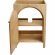 Appia 24" Bathroom Vanity Cabinet Only (Sink Not Included) in Oak Finish Wood