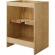 Appia 24" Bathroom Vanity Cabinet Only (Sink Not Included) in Oak Finish Wood