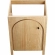 Appia 24" Bathroom Vanity Cabinet Only (Sink Not Included) in Oak Finish Wood