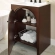 Appia 24" Bathroom Vanity Cabinet Only (Sink Not Included) in Walnut Finish Wood