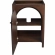 Appia 24" Bathroom Vanity Cabinet Only (Sink Not Included) in Walnut Finish Wood