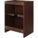 Appia 24" Bathroom Vanity Cabinet Only (Sink Not Included) in Walnut Finish Wood
