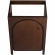 Appia 24" Bathroom Vanity Cabinet Only (Sink Not Included) in Walnut Finish Wood