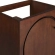 Appia 24" Bathroom Vanity Cabinet Only (Sink Not Included) in Walnut Finish Wood