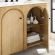 Appia 36" Bathroom Vanity Cabinet (Sink Not Included) in Oak Finish