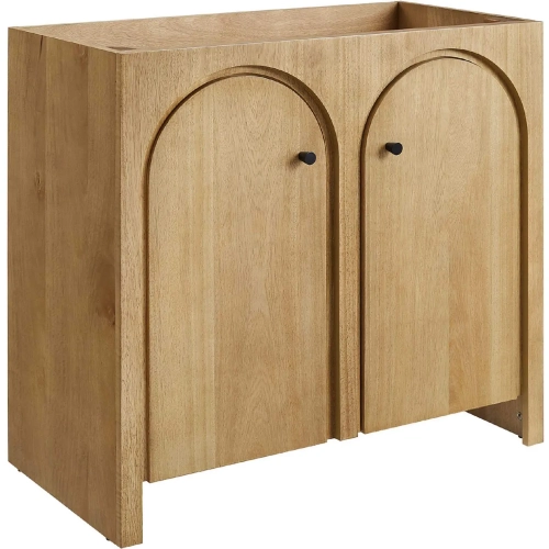 Appia 36" Bathroom Vanity Cabinet (Sink Not Included) in Oak Finish