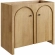 Appia 36" Bathroom Vanity Cabinet (Sink Not Included) in Oak Finish