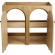 Appia 36" Bathroom Vanity Cabinet (Sink Not Included) in Oak Finish