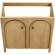 Appia 36" Bathroom Vanity Cabinet (Sink Not Included) in Oak Finish