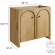 Appia 36" Bathroom Vanity Cabinet (Sink Not Included) in Oak Finish