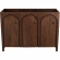 Appia 48" Bathroom Vanity Cabinet (Sink Not Included) in Walnut Finish Wood