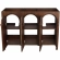 Appia 48" Bathroom Vanity Cabinet (Sink Not Included) in Walnut Finish Wood