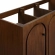 Appia 48" Bathroom Vanity Cabinet (Sink Not Included) in Walnut Finish Wood
