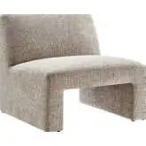 Amita Accent Chair in Khaki Chenille