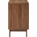 Render Cat Cabinet in Walnut Finish Wood