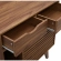 Render Cat Cabinet in Walnut Finish Wood