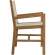 Vienna 3 Piece Outdoor Accent Arm Chairs & Folding Side Table in Natural Rope & Teak
