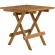 Vienna 3 Piece Outdoor Folding Lounge Chairs & Side Table in Natural Rope & Teak