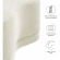 Nimbus 48" Curved Ottoman Bench in Cream Chenille Fabric