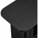 Calix 57" Console Table in Black Finish Wood