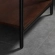 Etch 24" Bathroom Vanity with Sink in Concrete, Iron, Wood, & White Ceramic