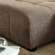 Liana Modular Sectional Sofa with Left Facing Chaise in Mocha Brown Fabric