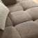 Liana Modular Sectional Sofa with Right Facing Chaise in Mocha Brown Fabric