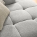 Liana Modular Sectional Sofa with Right Facing Chaise in Pewter Gray Fabric