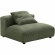 Solace 4 Piece Modular Sectional Sofa in Fern Green Corduroy