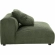 Solace 4 Piece Modular Sectional Sofa in Fern Green Corduroy
