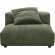 Solace 4 Piece Modular Sectional Sofa in Fern Green Corduroy