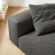 Liana Modular Sectional Sofa with Left Facing Chaise in Linen White Fabric