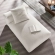 Solace Modular Armless Chaise Lounge in Salt Gray Fabric