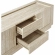 Hollis 59" TV Stand in Brown Travertine Laminate