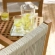 Vienna 3 Piece Outdoor Accent Arm Chairs & Folding Side Table in Natural Rope & Teak