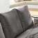 Terrace Outdoor Sofa in Graphite Gray Fabric & Carbon Aluminum