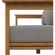 Wren Outdoor Sofa in Driftwood Brown Fabric & Teak