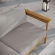 Wren Outdoor Sofa in Driftwood Brown Fabric & Teak