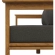 Wren Outdoor Sofa in Flint Gray Fabric & Teak