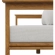 Wren Outdoor Sofa in Sail White Fabric & Teak