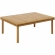 Wren 6 Piece Outdoor Sofa Set in Driftwood Brown Fabric & Teak