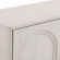 Flux Arched 3 Door Sideboard in White Washed Finish
