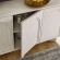 Flux Arched 3 Door Sideboard in White Washed Finish