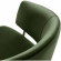 Nella Dining Chair in Moss Green Performance Velvet & Silver Metal (Set of 2)