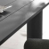 Nautica 7 Piece Outdoor Dining Table Set in Gray Fabric & Graphite Aluminum