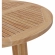 Wellspring 36" Outdoor Bar Table in Natural Finish Teak Wood