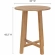 Wellspring 36" Outdoor Bar Table in Natural Finish Teak Wood