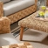 Solace 4 Piece Modular Sectional Sofa in Fern Green Corduroy